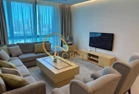 Luxurious Furnished 2BHK+Maid|Zig Zag|8K