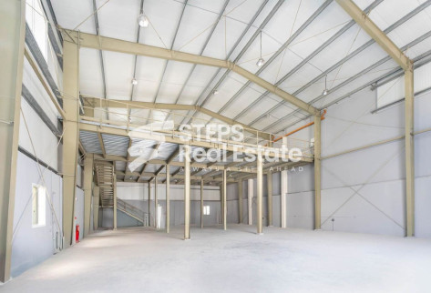 1000 sqm Brand New Warehouse — Birkat Al Awamer