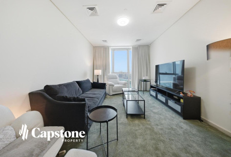 SEA VIEW | LUXURY 1BR FULLY-FURNISHED APARTMENT