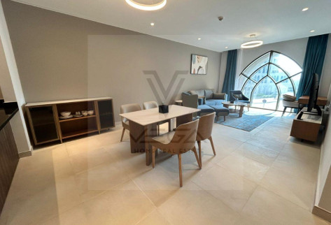 Elegant 1BR Furnished Apartment in The Pearl