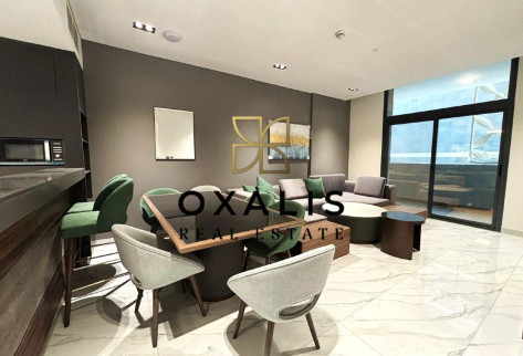 STUNNING 1 BHK FULLY FURNISHED | LUXURY AMENITIES - apartment in Fox Hills South
