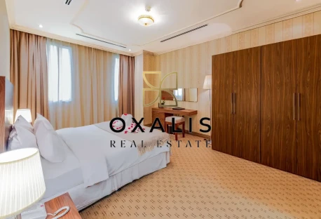 BILLS FREE | 1 BDR | SERVICE TOWER | SHORT TERM