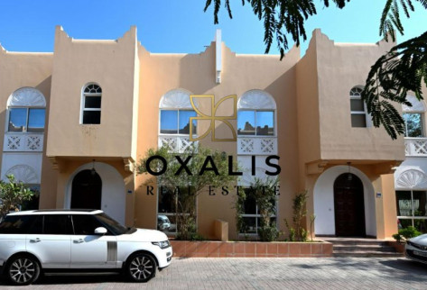 RELAXING 4 BR + MAIDS ROOM VILLA| AMENITIES ACCESS