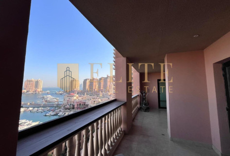 Spacious 2BHK Apartment with Full Marina View