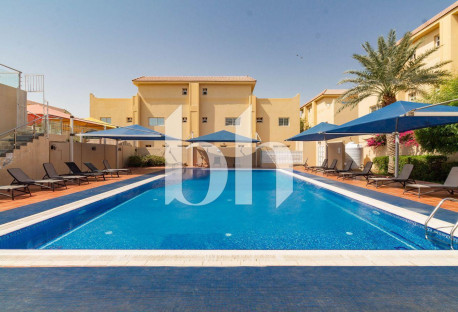 SPACIOUS 3-BEDROOM WITH MAID ROOM VILLA IN AL WAAB - Villas in Al Waab Street