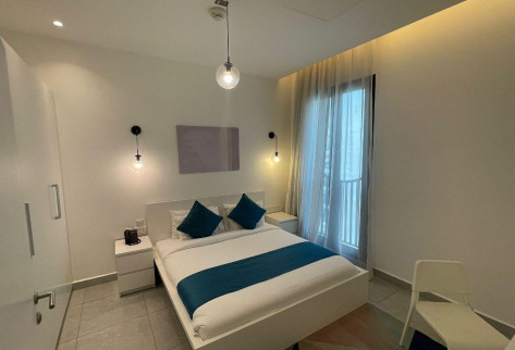 Available 1BHK FF Hotel Apt in Muntazah FREE Bills