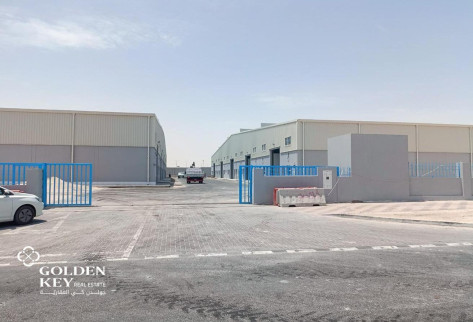 Genral Workshops For Rent ✅ Birkat Al Awamer B