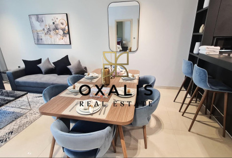 CITY VIEW | FURNISHED 1 BEDROOM | LUXURY AMENITIES