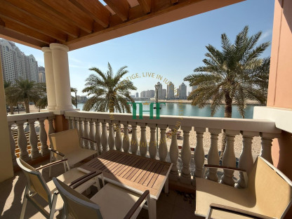 Stunning | 1BHK | Chalet | Marina View | Including Bills - Apartment in Viva Bahriya