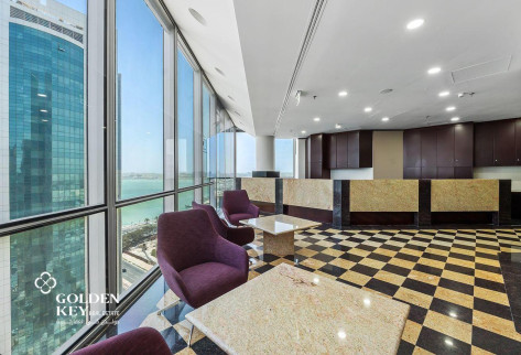 Modern Fitted Office Panoramic Views | West Bay