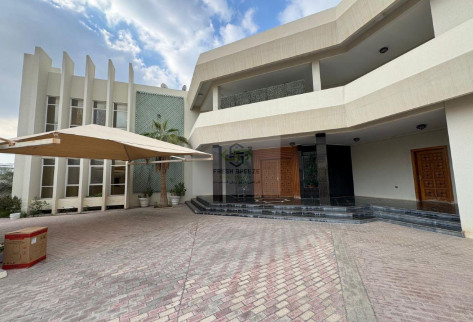STAND-ALONE VILLA-DRIVER ROOM-MAID ROOMS IN HILAL