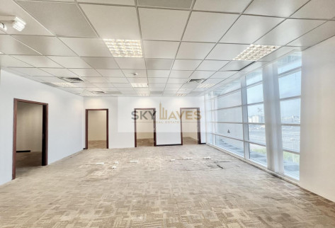 NO COMMISSION 120 SQM FITTED OFFICE IN C RING
