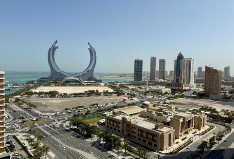 Panoramic View - Modern 1Bedroom - Furnished - Apartment in Marina District