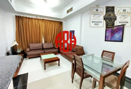1 MONTH FREE | MODERN 1 BDR FURNISHED | POOL | GYM - Apartment in Mushaireb