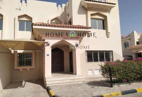 1 Month Free: 4 Bedrooms for rent Villa in Duhail