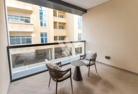 HIGH ROI 1BR | FURNISHED | BALCONY + FACILITIES - Apartments in Regency Residence Fox Hills 1