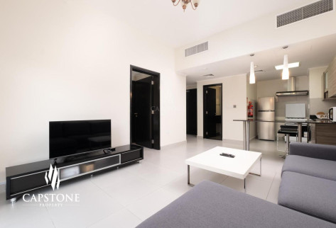 1MONTH GRACE PERIOD | FULLY-FURNISHED 1BR COMPOUND