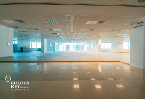 Full Floor Office Space | 1,018 SQM | Al Sadd