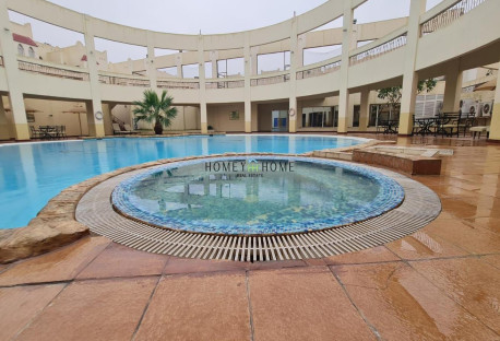 Semi furnished villa in 5 star compound in Al Waab - Villa in Al Waab