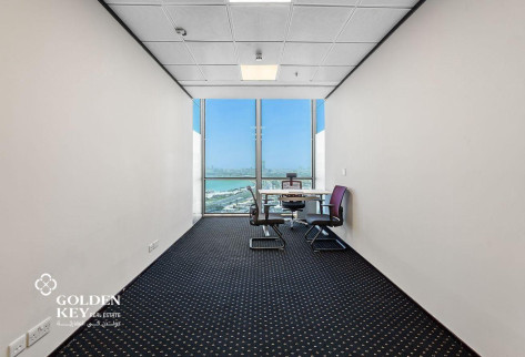 Modern Fitted Office Panoramic Views | West Bay