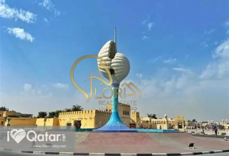 للبيع فيلتين في الوكرة | موقع مميز | 5 م