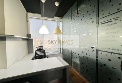 FULLY FURNISHED 120 SQM OFFICE SPACE IN ALSADD