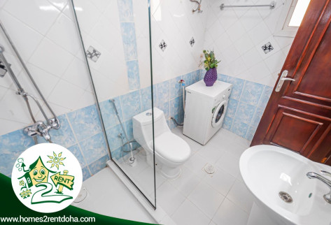 FF 2BHK ! All Inclusive ! Short and Long Term