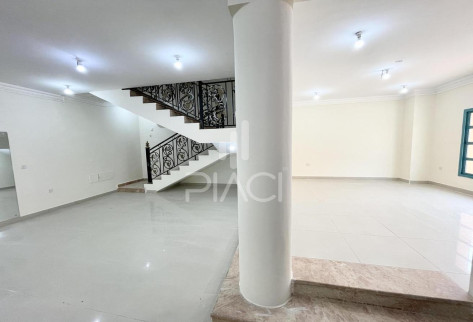 UNFURNISHED | 6 BR COMPOUND VILLA | SAKHAMA