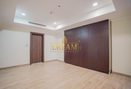 Balcony| 1BHK Apartment |SF| In Porto Arabia