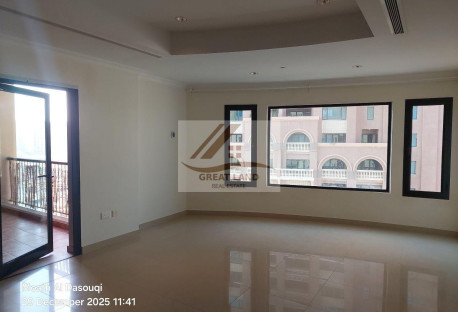 Semi Furnished One BHK For Rent In Pearl - Apartment in Tower 13