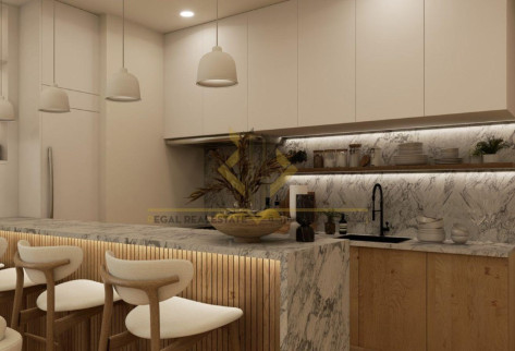 Modern 1 BHK in lusail for sale