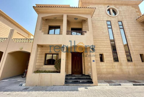 Semi Furnished 3 Plus maid cozy villa - Compound Villas in Al Nuaija Street