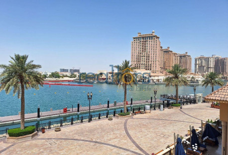 Beautiful Marina-View 2Bedroom Townhouse The Pearl - Townhouse in Porto Arabia Townhouses