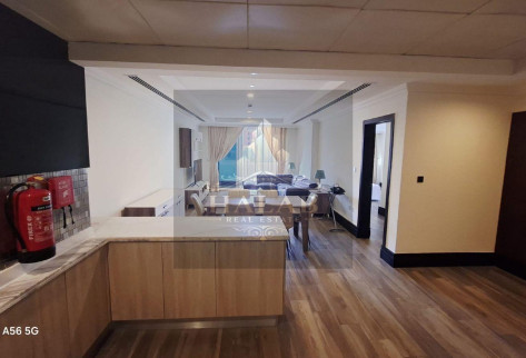 Fully Furnished 1BR Apartment in Viva Bahriya