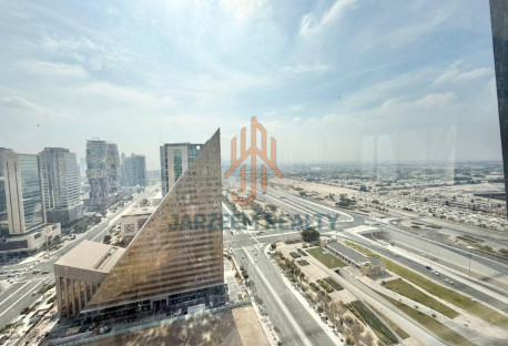 For Lease | Premium Office Space | High Floor - Offices in Lusail Residence