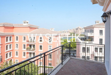 For Rent – 1bhk Apartment SF in Qanat Quartier - Apartment in Qanat Quartier