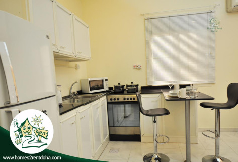 FF 1BHK ! All Inclusive ! Short and Long Term