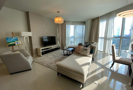 FOR SALE! 2 BEDROOM-F/F TITLE DEEDS LUSAIL MARINA - Apartment in Burj DAMAC Marina