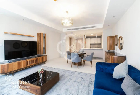 Bills Included | Furnished 1BR w/ Balcony | Lusail