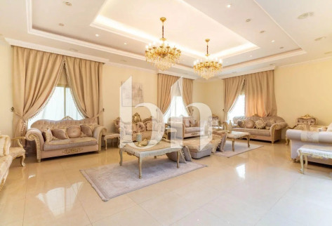 MODERN 6-BEDROOM VILLA WITH MAID’S ROOM FOR SALE