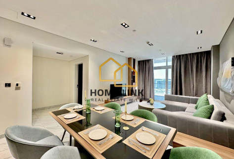 HIGH FLOOR | COZY AND ELEGANT 1 BEDROOM FURNISHED