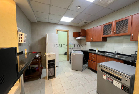 2 + Maids room Furnished Flat in Zigzag Towers