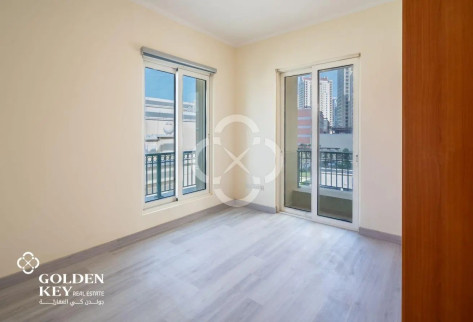 Full Sea View | Stunning 2BR Chalet with Balcony