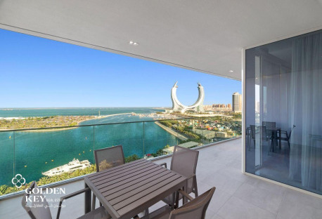 Luxury 2 BR ✅ Bills/WiFi Included ✅ Big Balcony - Apartment in Marina Residence 16