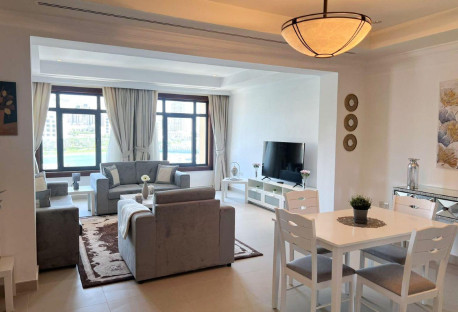 FULL MARINA VIEW | LUXURY 1BDR FURNISHED TOWNHOUSE - Townhouse in East Porto Drive