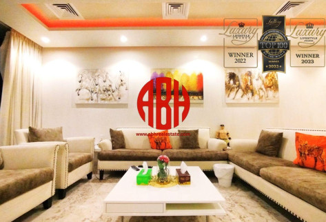 ELEGANT DESIGN 2-BEDROOM + MAID | PRIME LOCATION