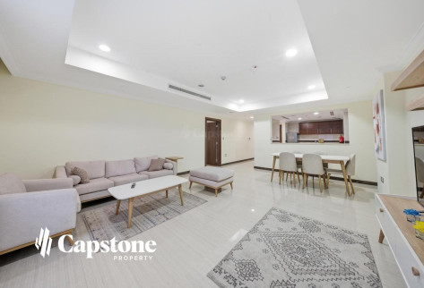 FULLY FURNISHED | HIGH FLOOR | PREMIUM TOWER
