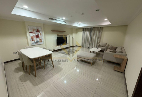 Fully Furnished 1BHK in porto arabia - Apartment in West Porto Drive