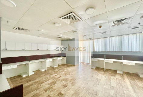 177 SQM PARTITIONED OFFICE SPACE IN C RING ROAD