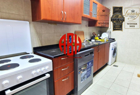 HIGH FLOOR | COZY 1BR FURNISHED | GREAT AMENITIES